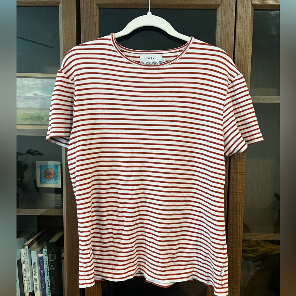 Wax Striped Tshirt